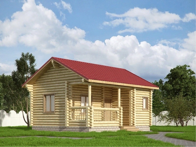 Строительство бань под ключ.