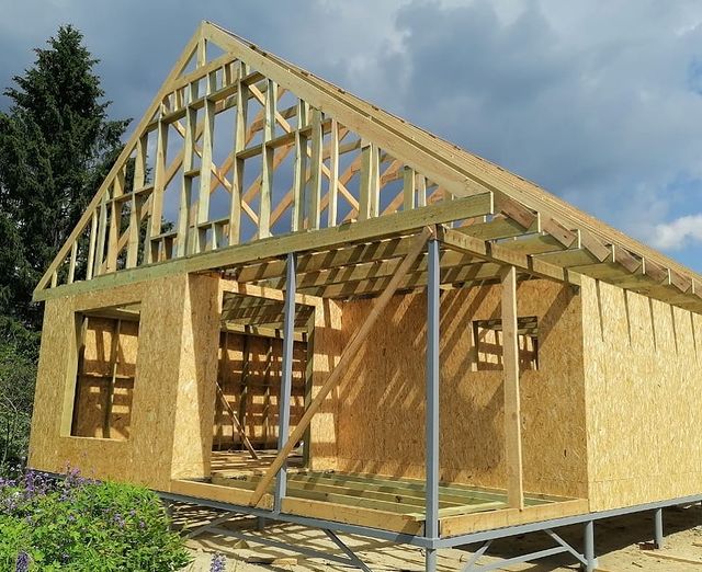 Монтаж межэтажных перекрытий