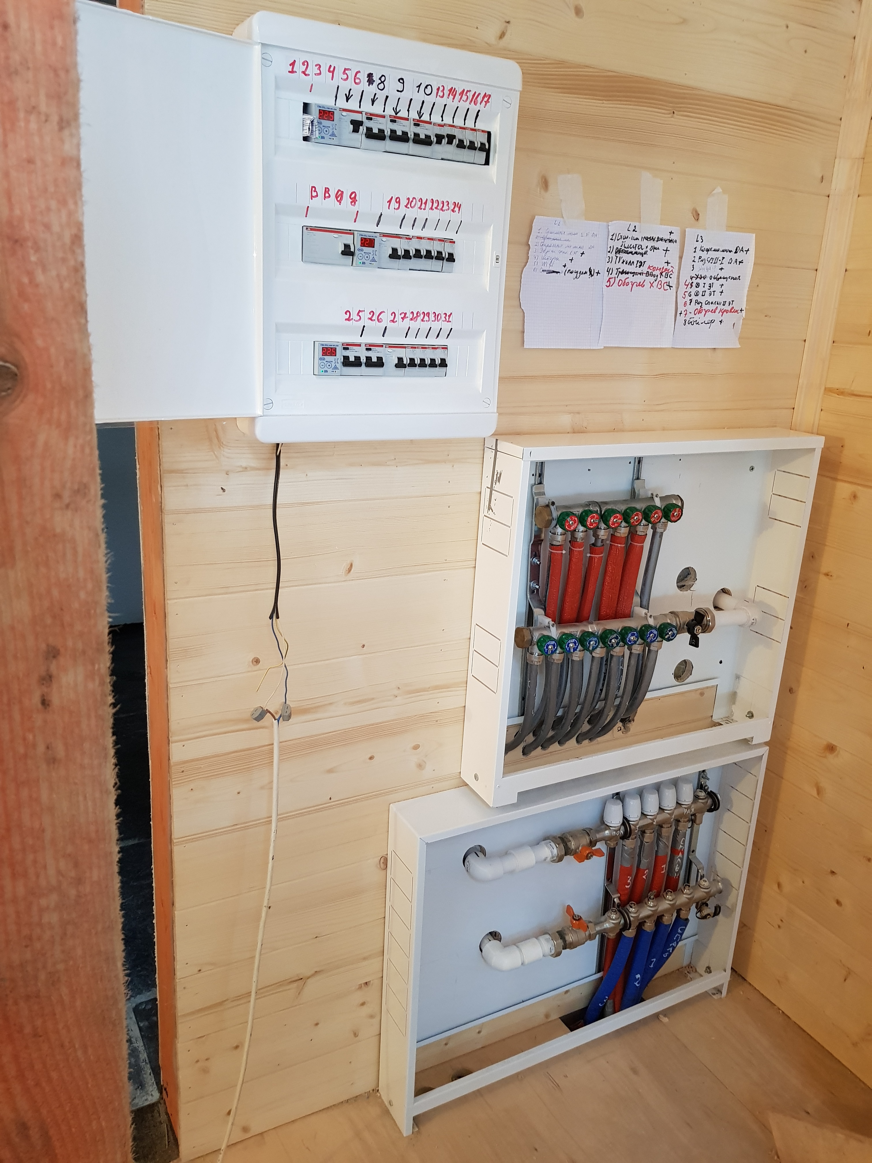 Разводка электрокоммуникаций