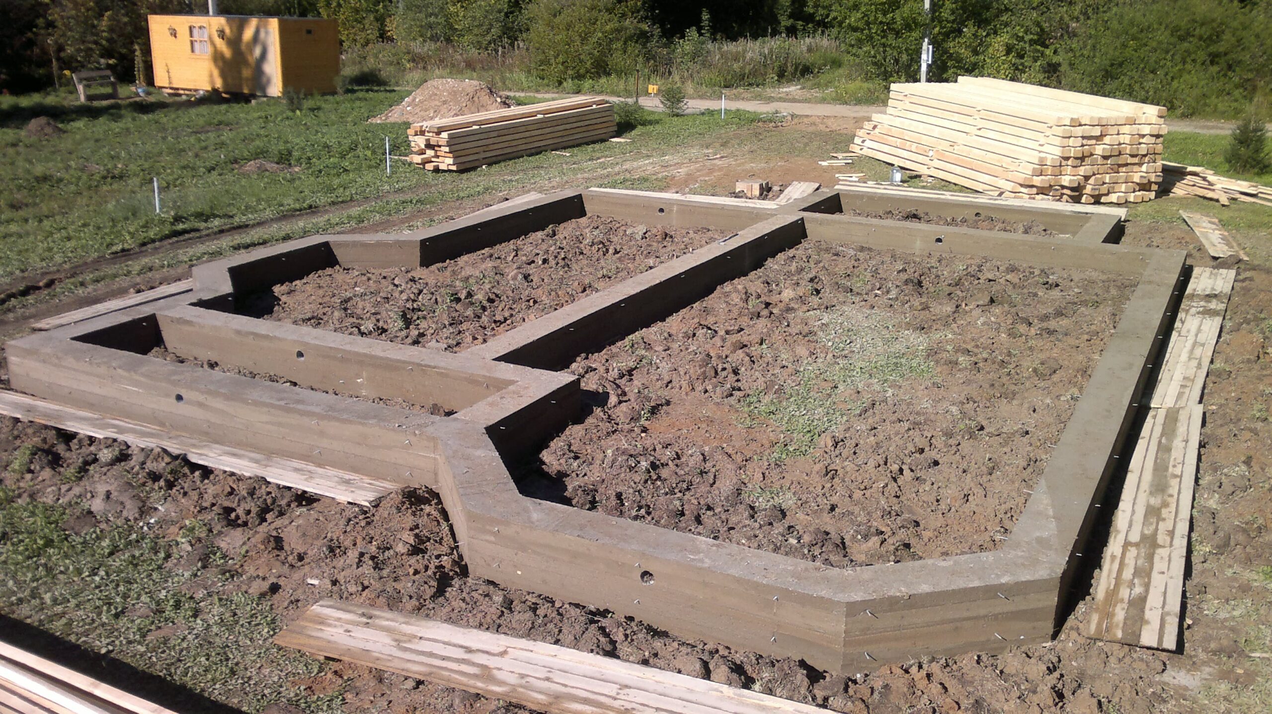 Фундамент под ключ