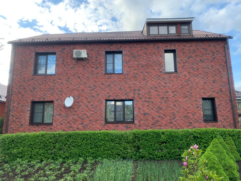 Отделка наружных стен 