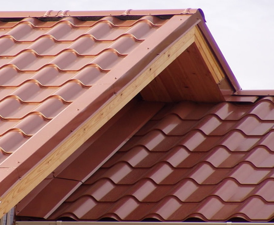 Возведение кровли