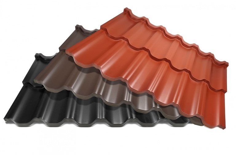 Монтаж кровельного покрытия