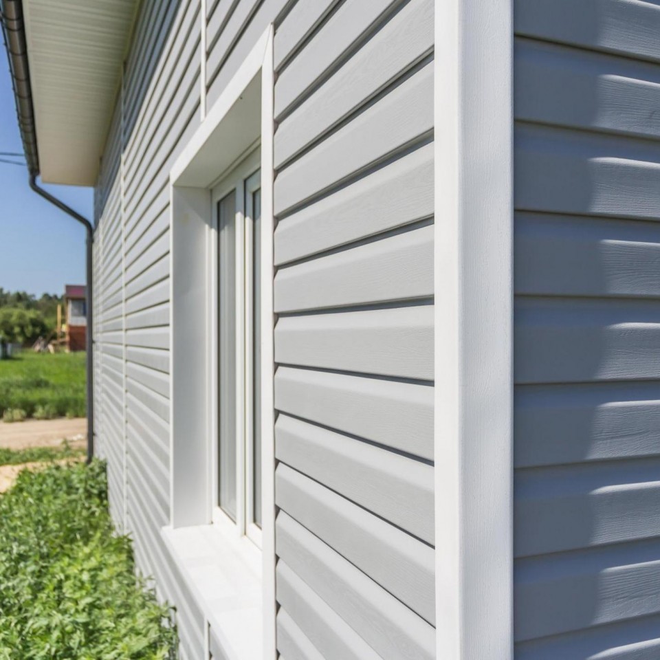 Монтаж фасадного покрытия