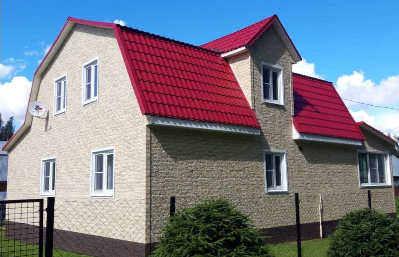 Фасадные панели (цокольный сайдинг)