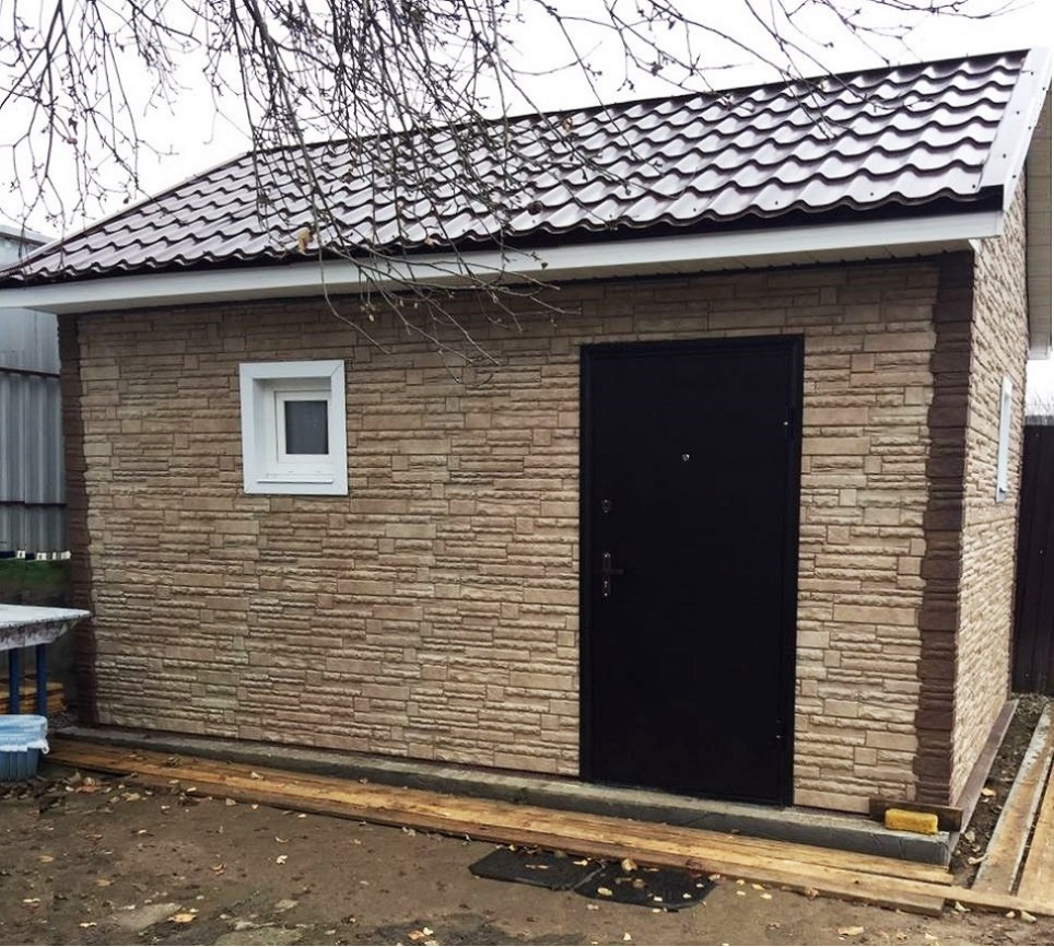 Фасадные панели (цокольный сайдинг)