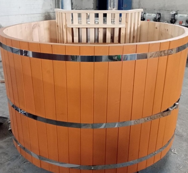 Изготовление уличных купелей с подогревом