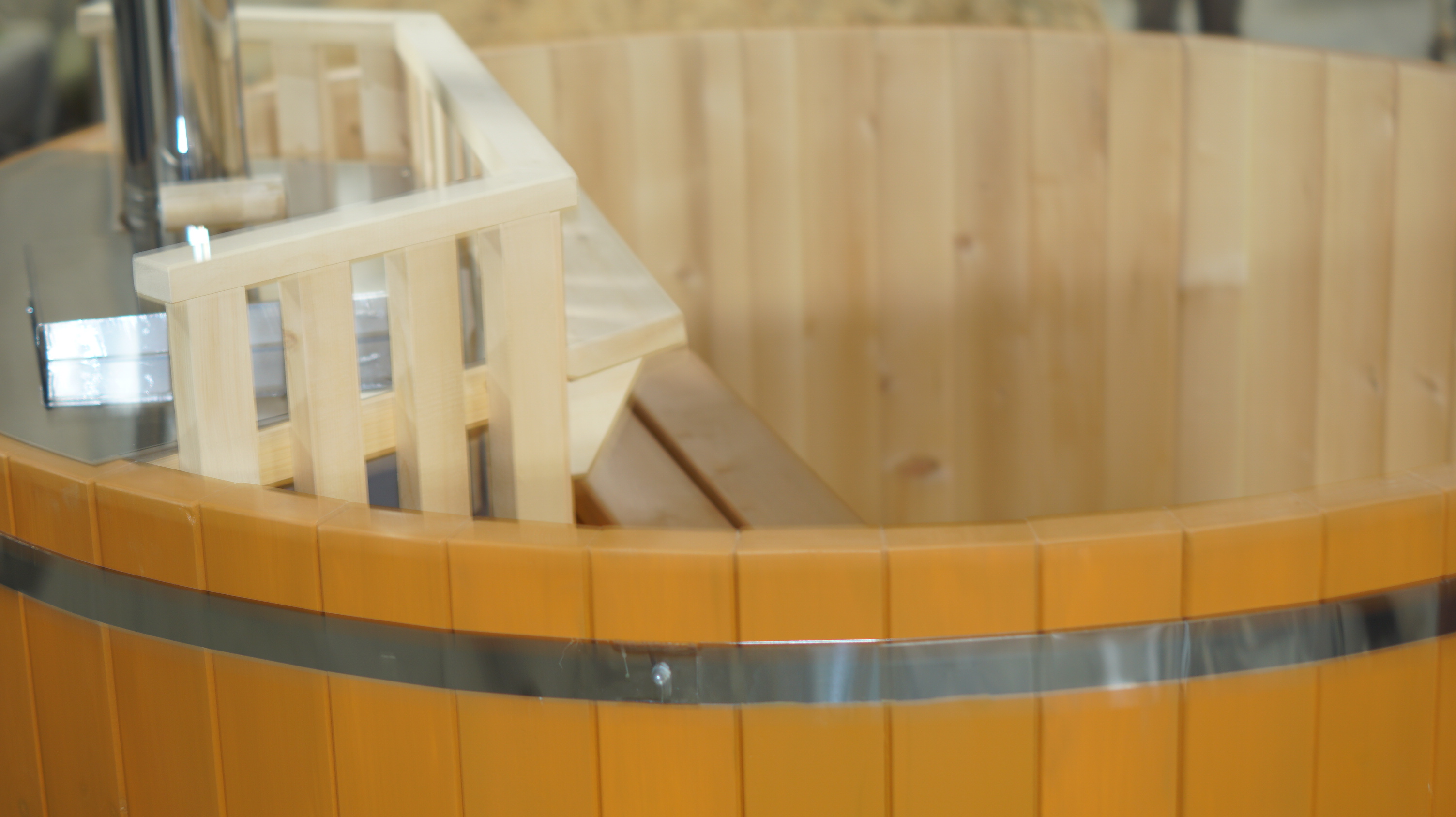 Изготовление уличных купелей с подогревом