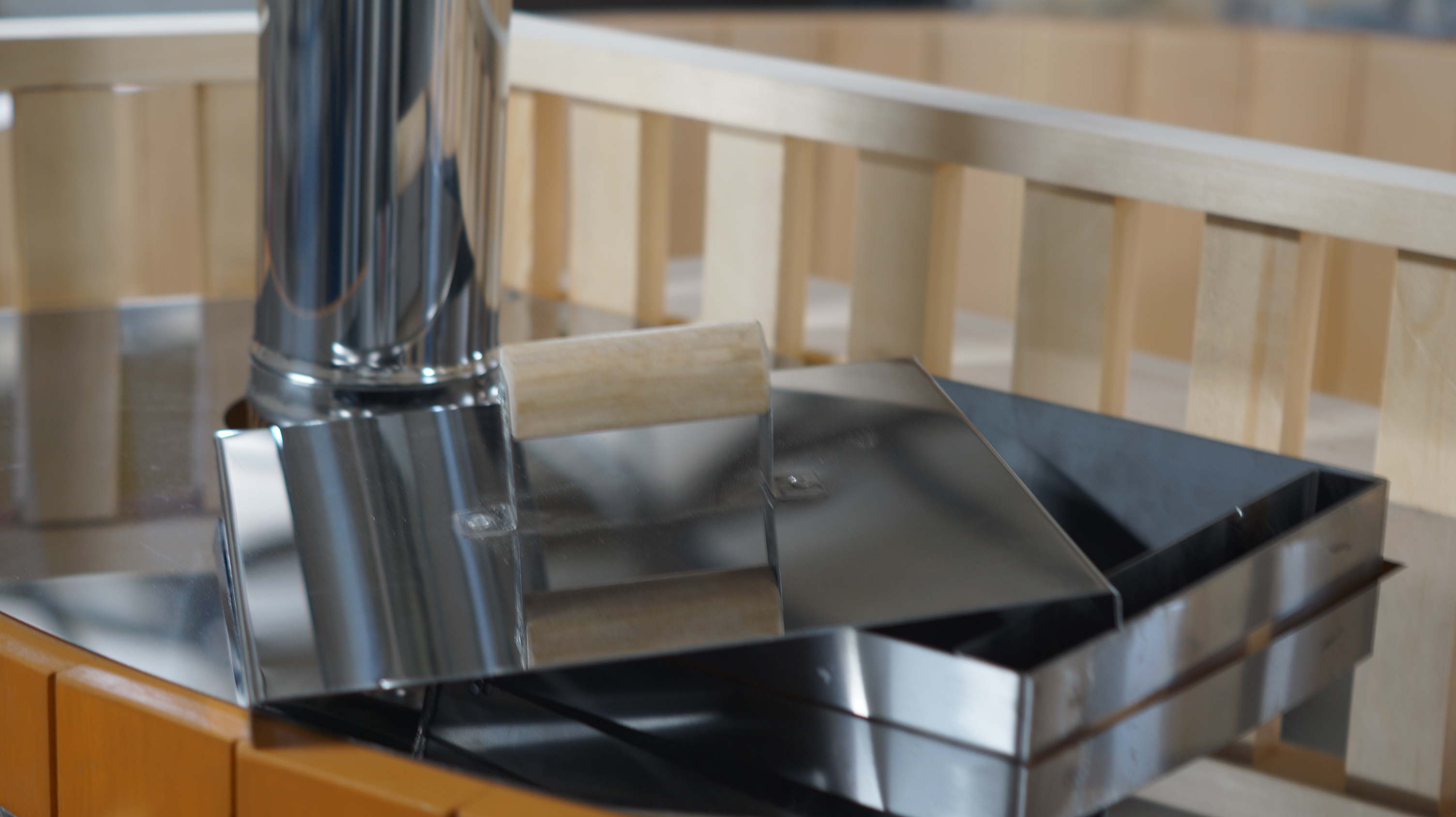 Изготовление уличных купелей с подогревом