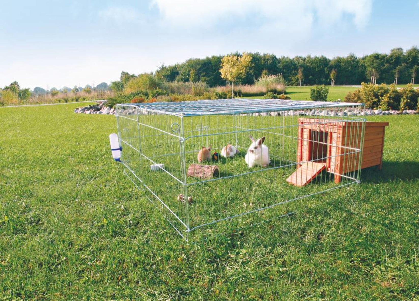 Комплектование загонов для животных