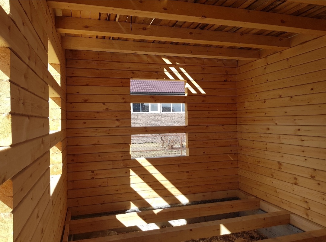 Возведение стен из бруса