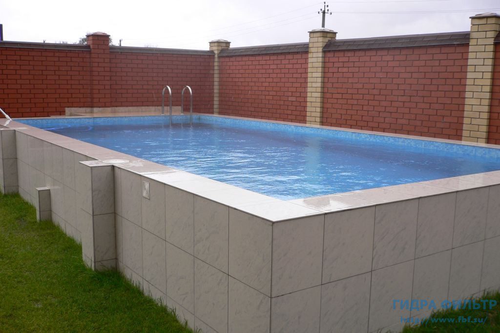 Бетонные бассейны
