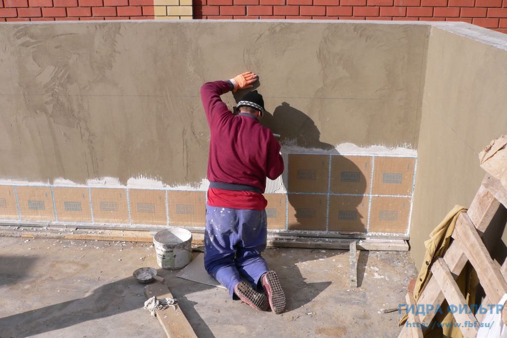 Бетонные бассейны