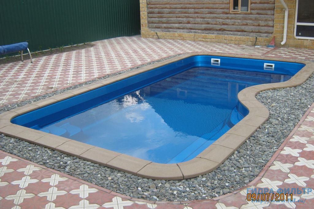 Композитные бассейны