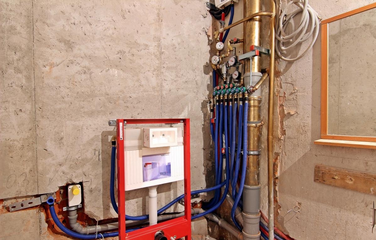 Сантехнические работы