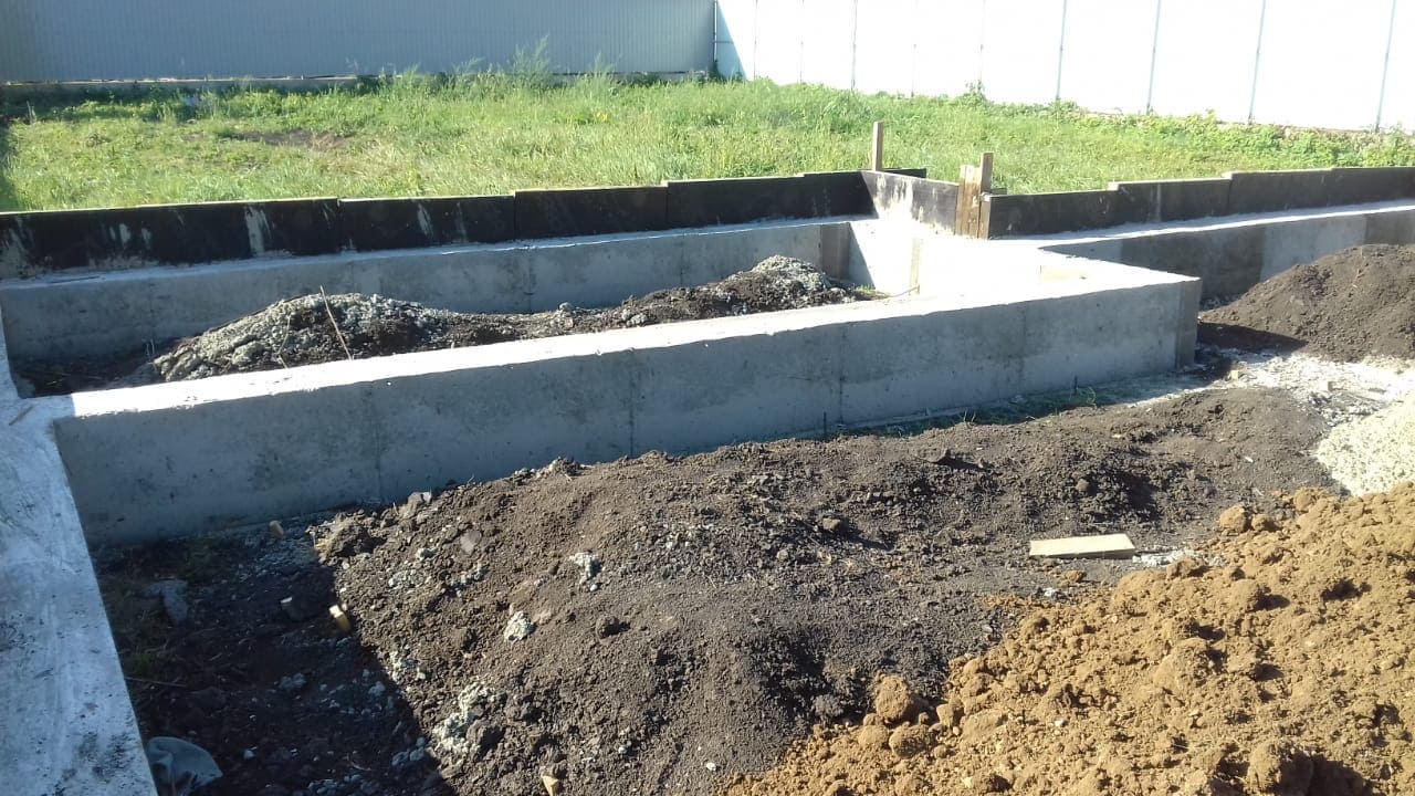 Возводим всем виды фундаментов