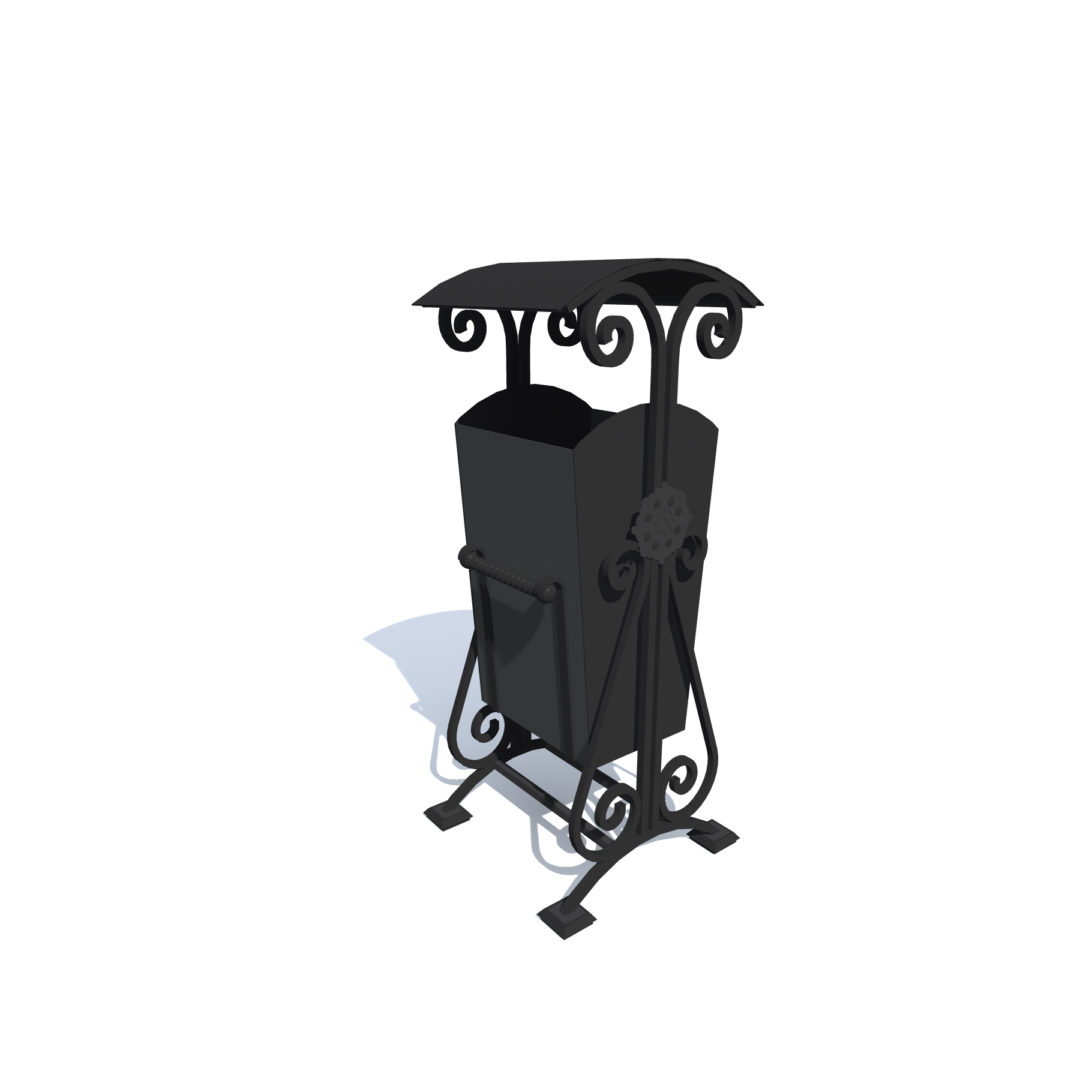 Мусорная урна «Квадра»