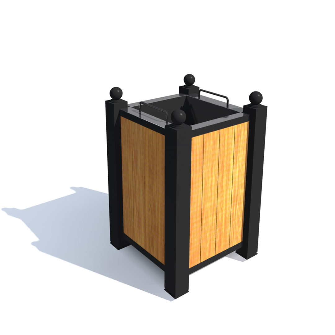 Мусорная урна «Город»