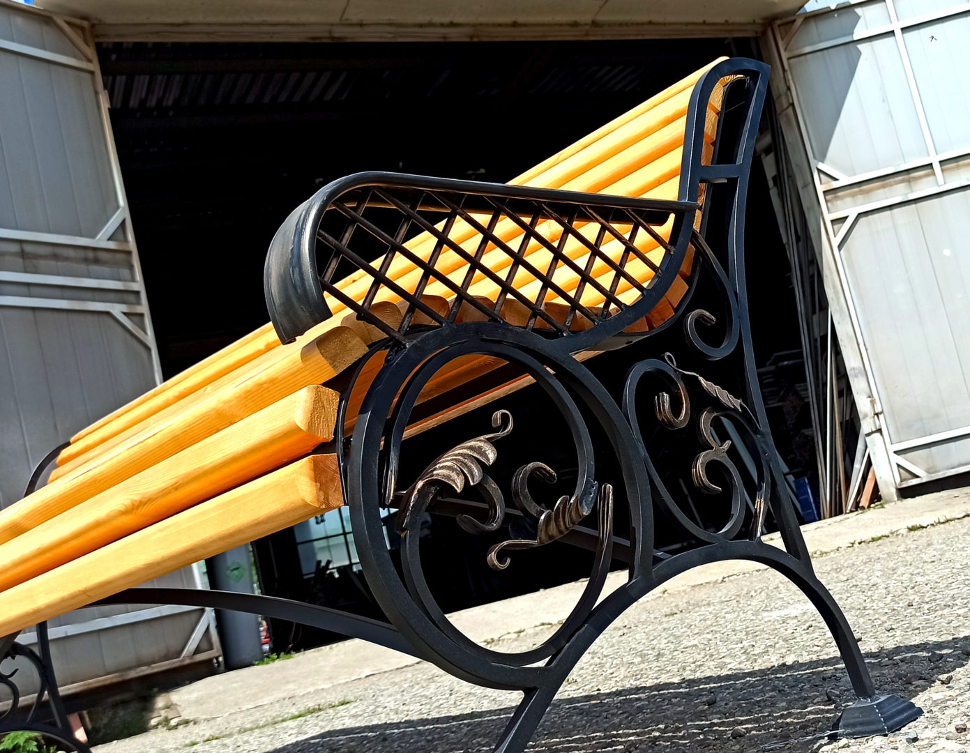 Скамейка "Городская"