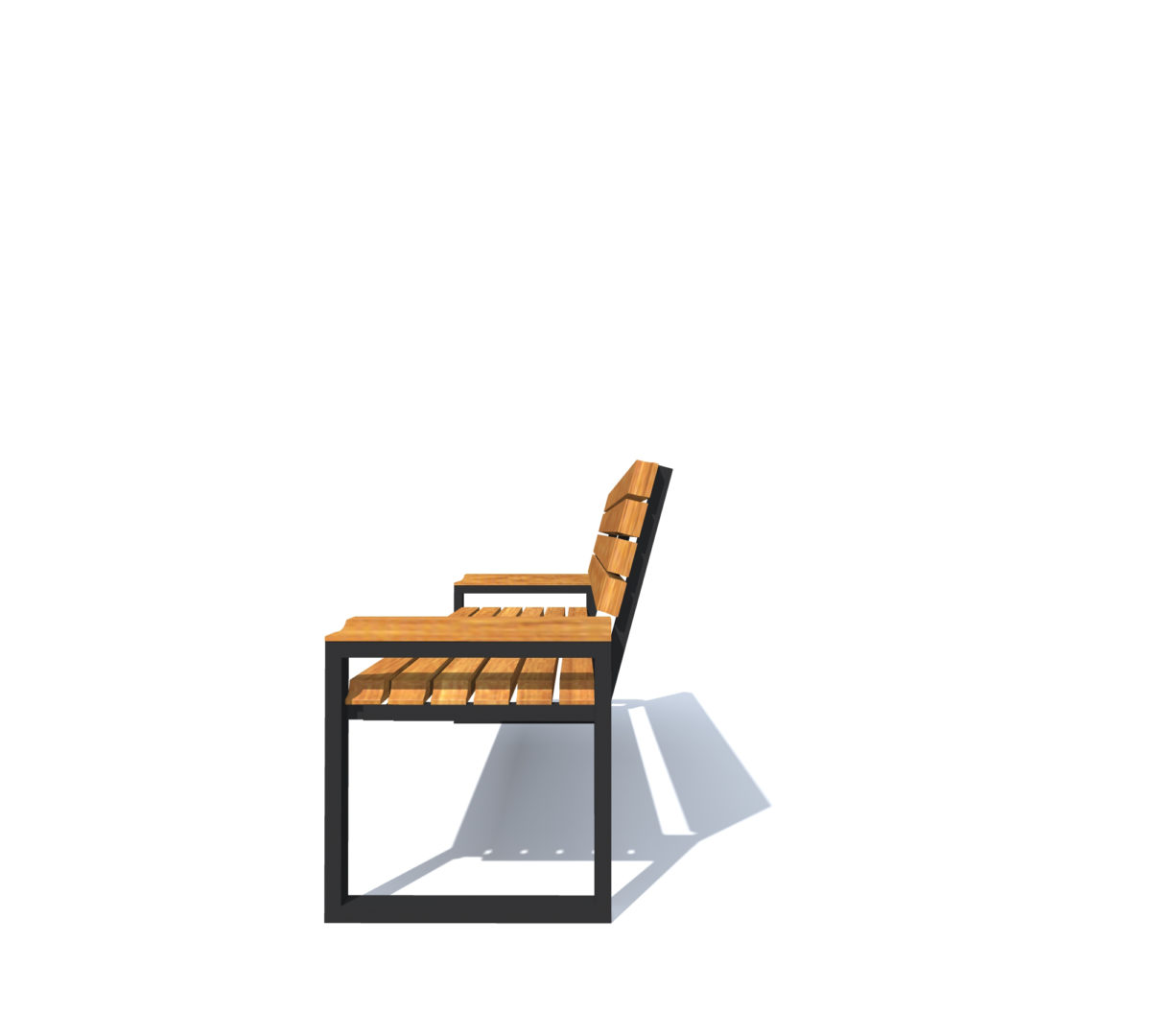 Скамейка "Городская" Тип 2