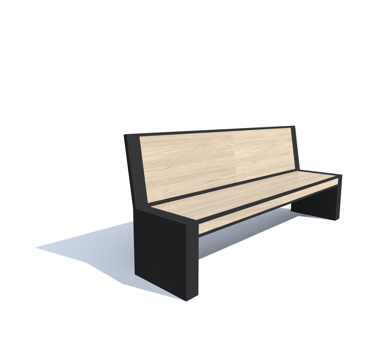 Скамейка «Стрит»