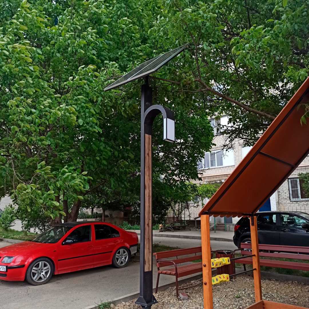 Уличный фонарь "Стрит-1 Автономный"