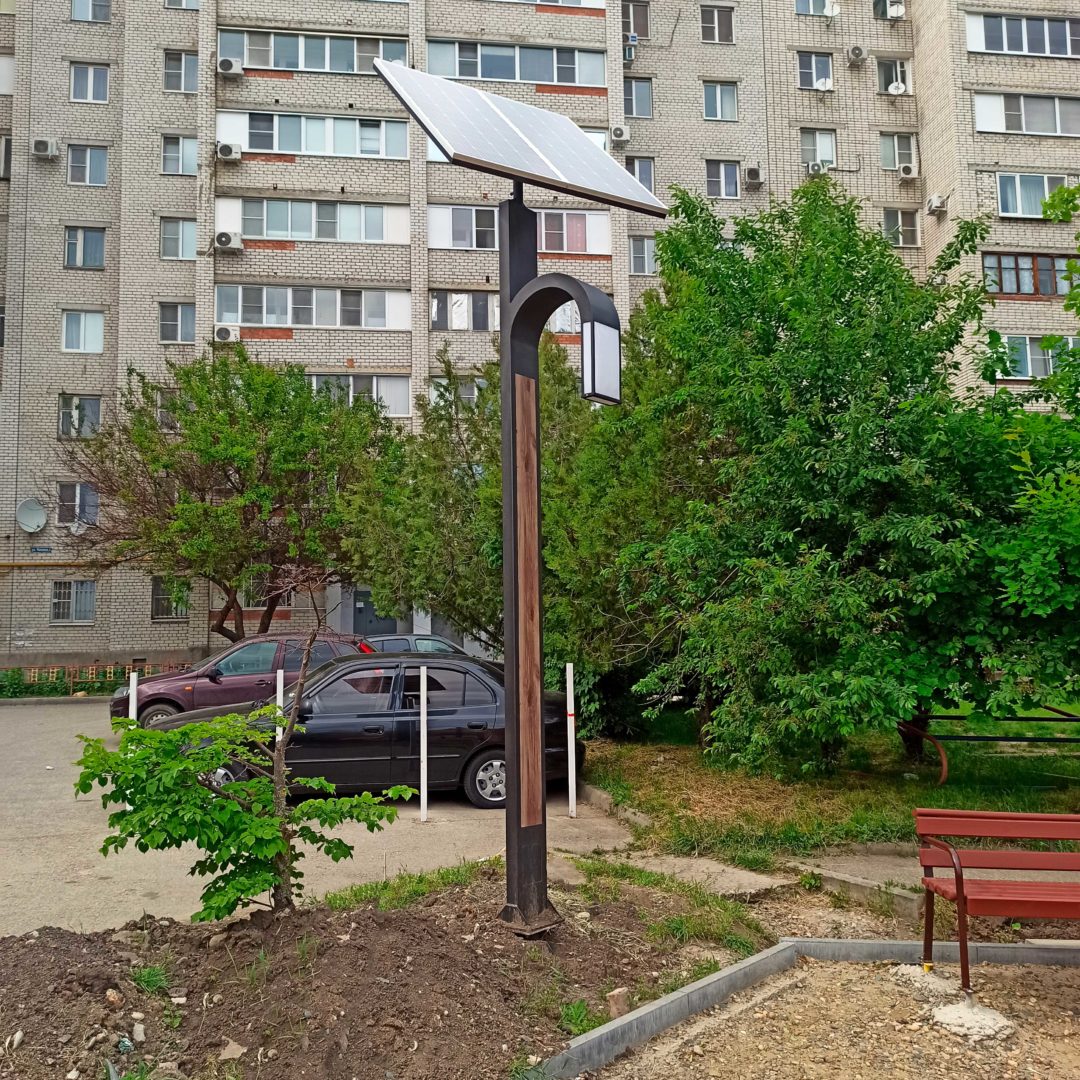 Уличный фонарь "Стрит-1 Автономный"