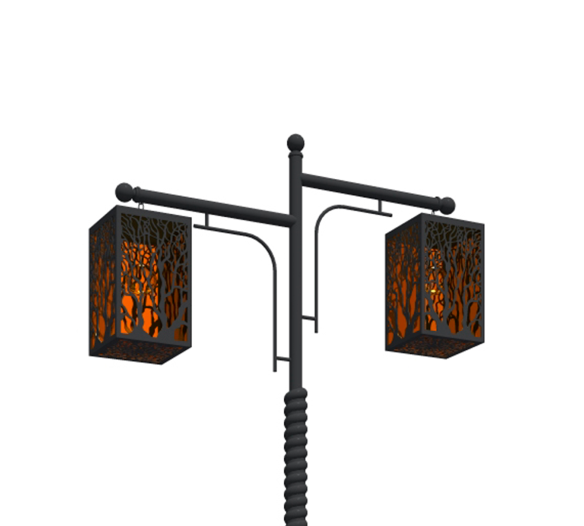 Садовый фонарь "ЭКО-2"