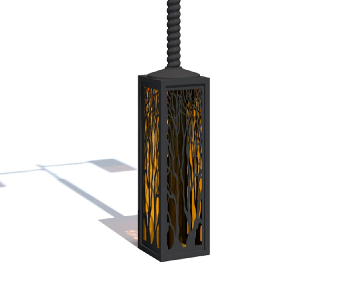 Садовый фонарь "ЭКО-2"