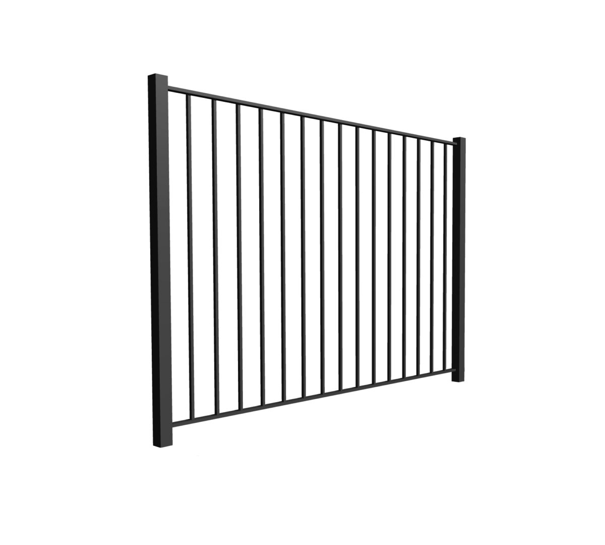 Забор "Линейный"