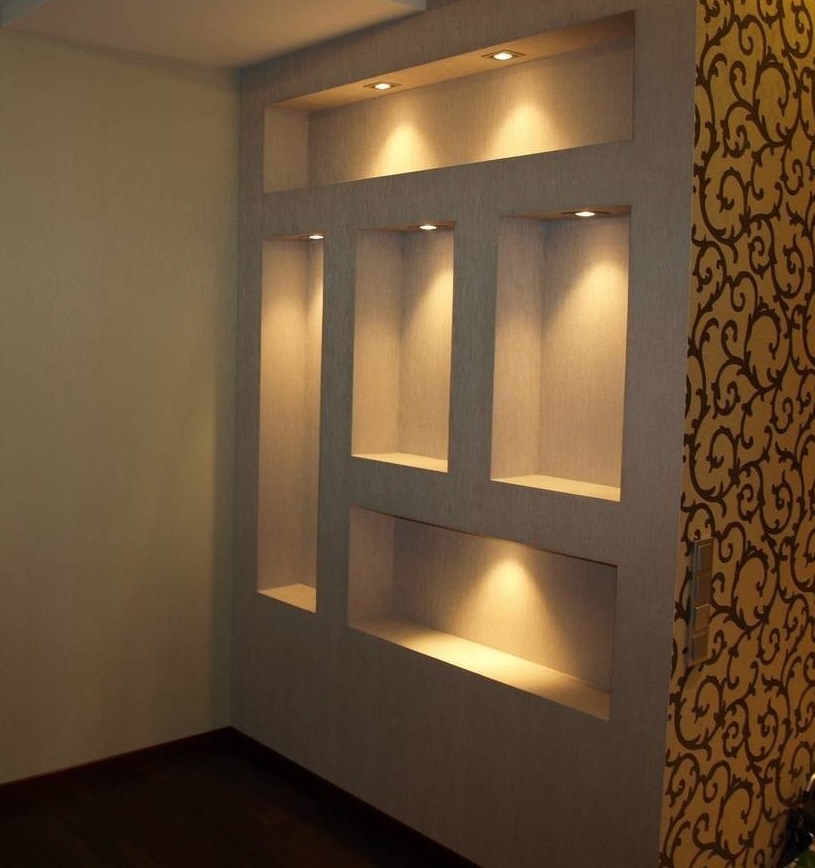 Монтаж и возведение стен из гипсокартона