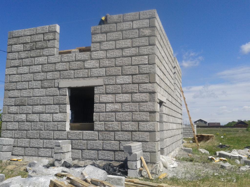 Возведение стен