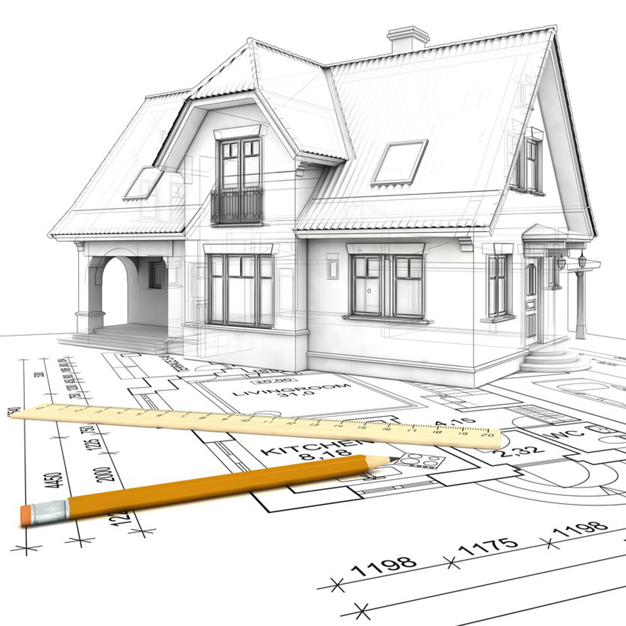Архитектурные проекты домов