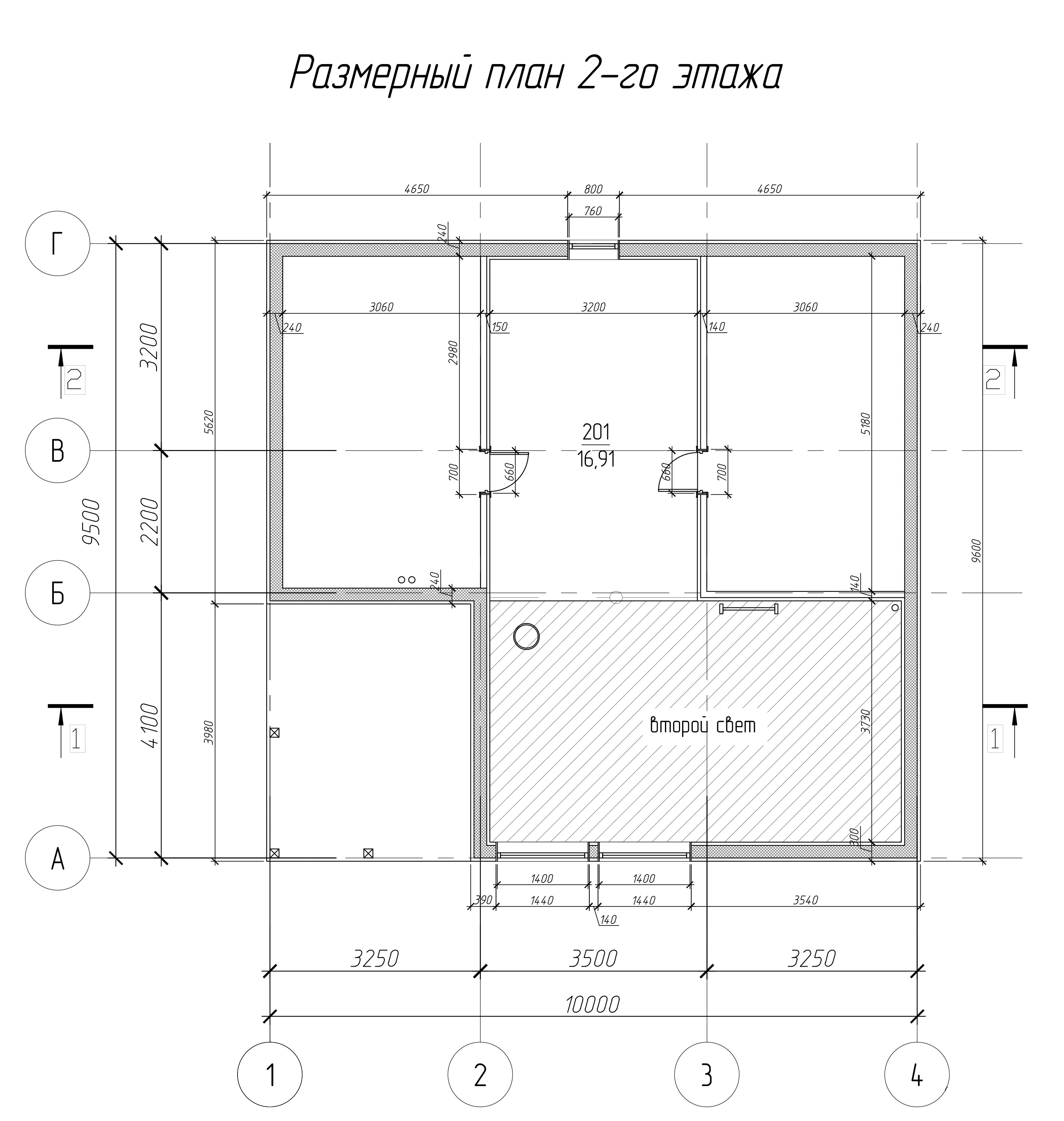 Проектирование домов. Архитектурный раздел (АР)