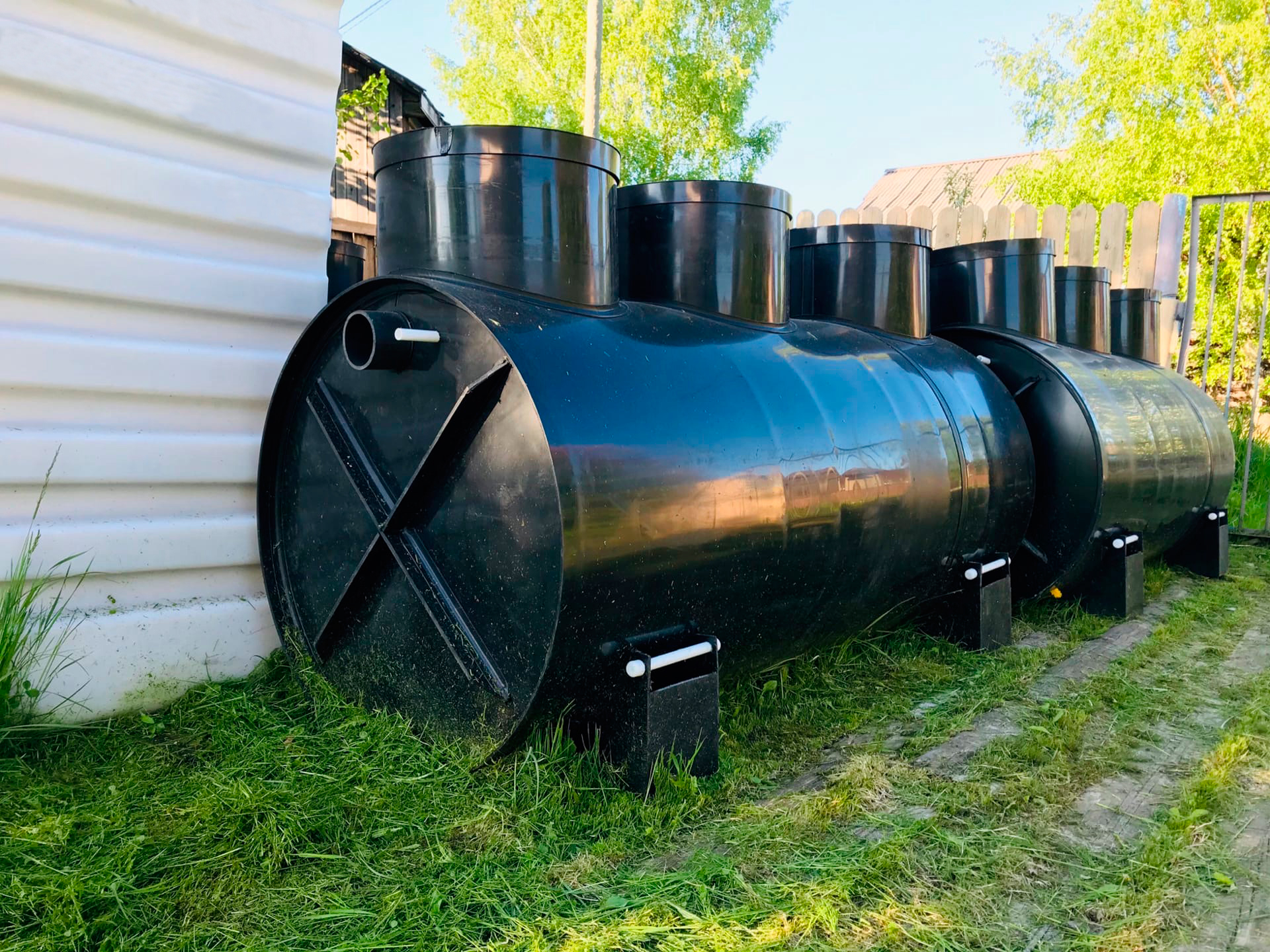 Септики в наличии