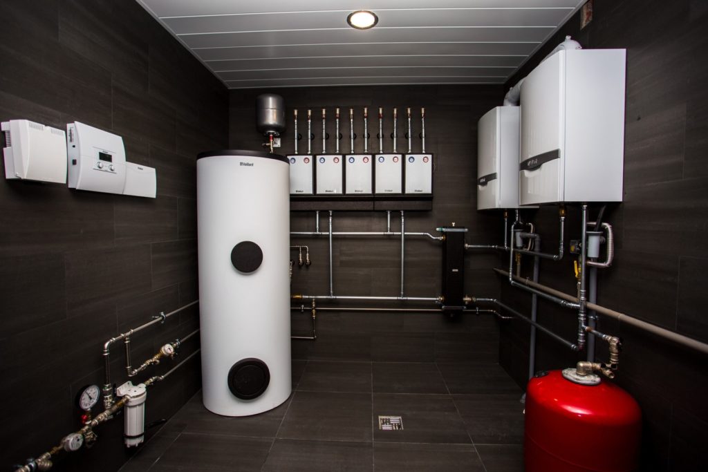 Монтаж системы отопления