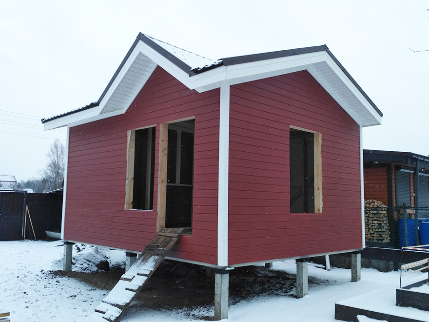 Строительство каркасных бань 