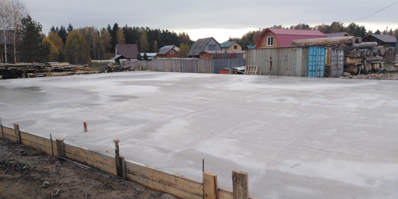 Монтаж монолитных ж/б перекрытий