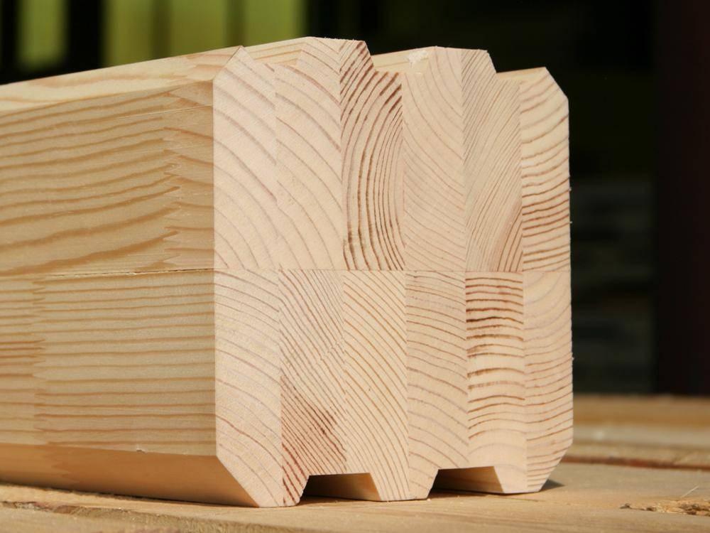 Клееный брус