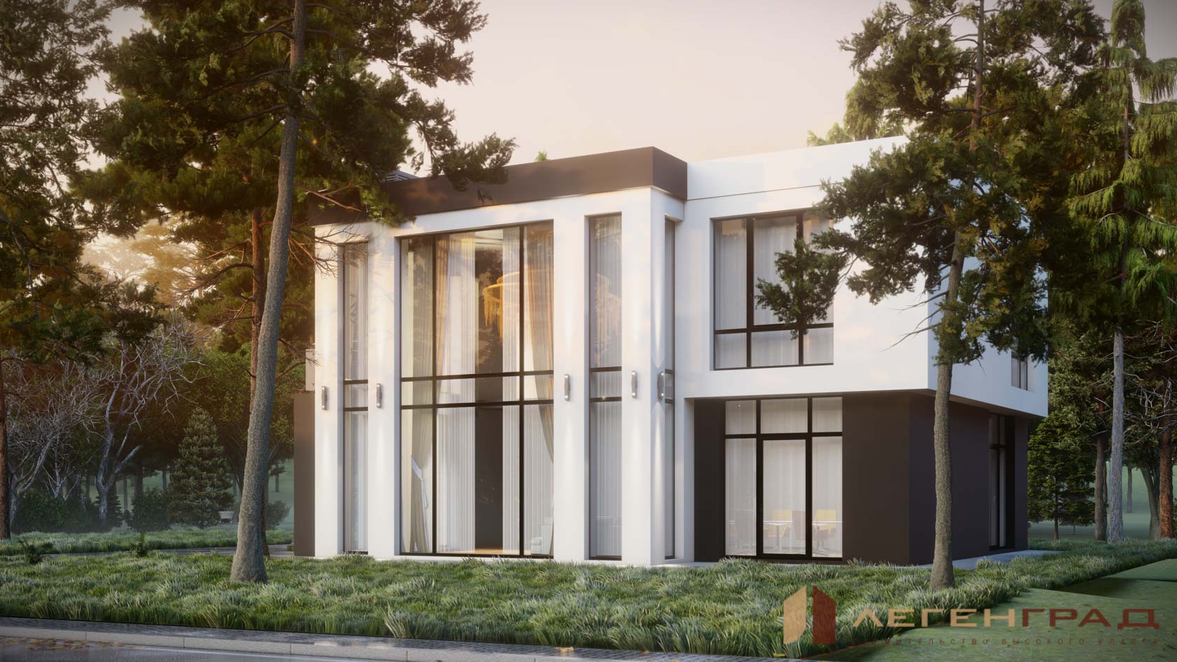 Разработка проекта индивидуального дома