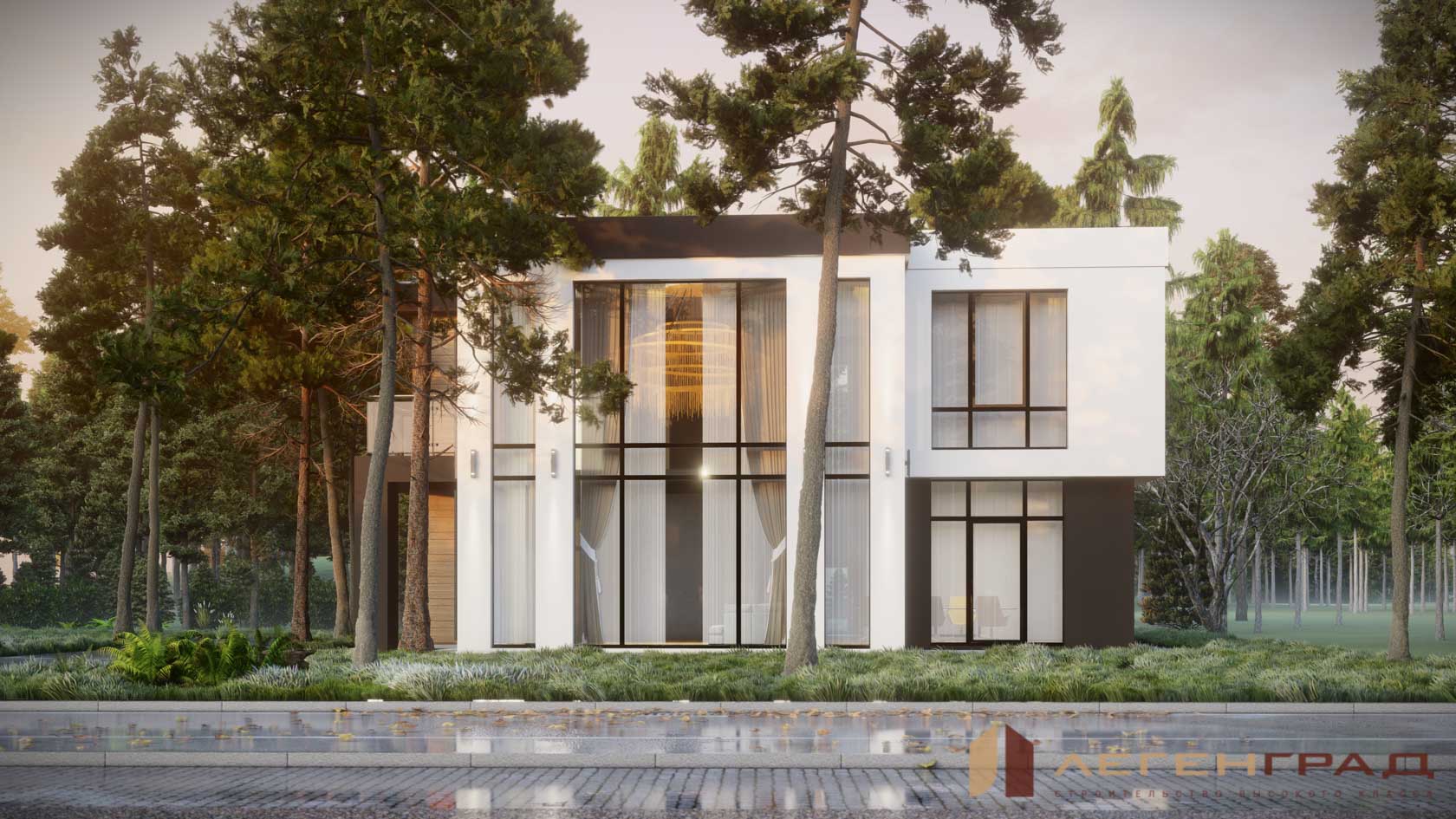 Разработка проекта индивидуального дома