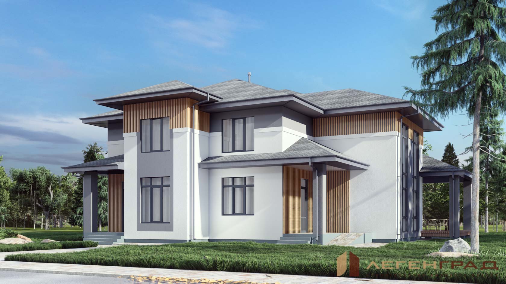 Разработка проекта индивидуального дома