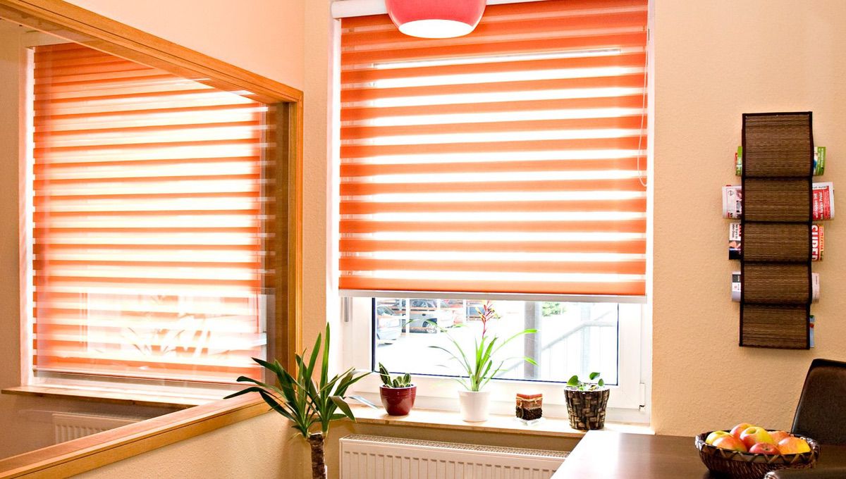 Установка жалюзи