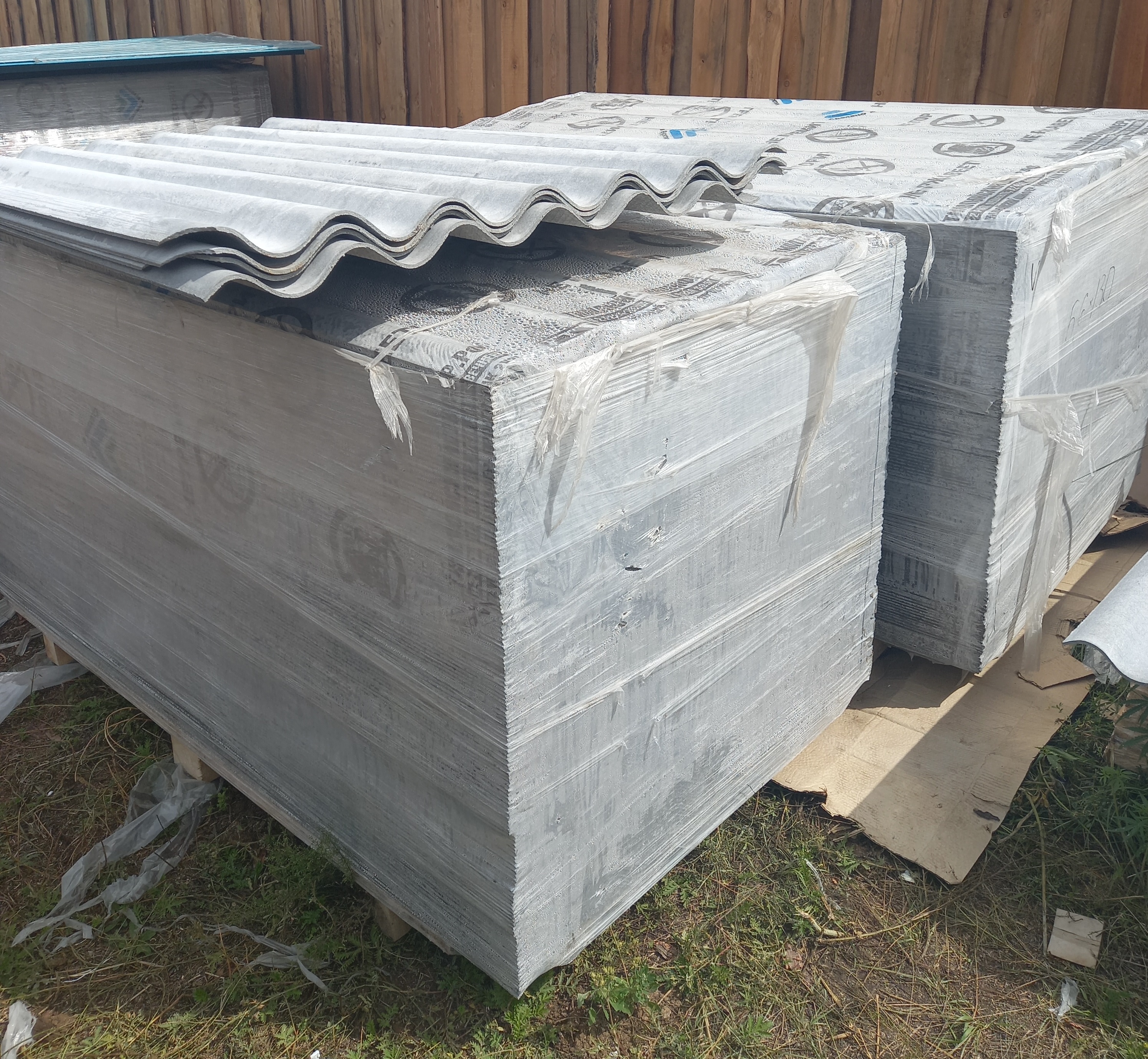 Листы шифера