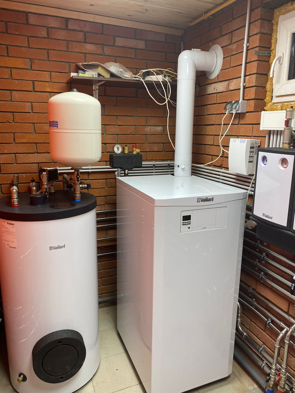 Работы по монтажу отопления