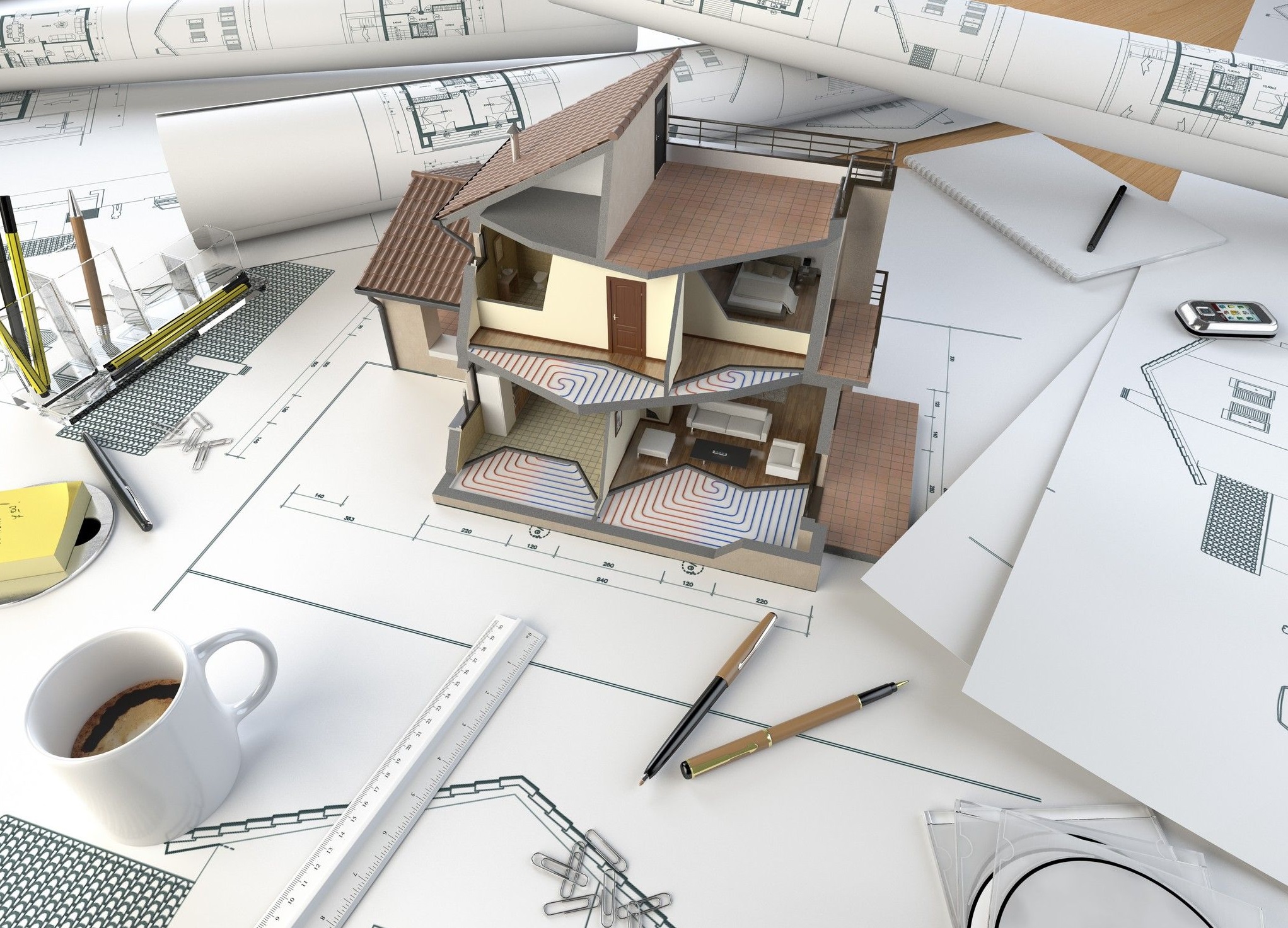 Услуги архитектурного бюро