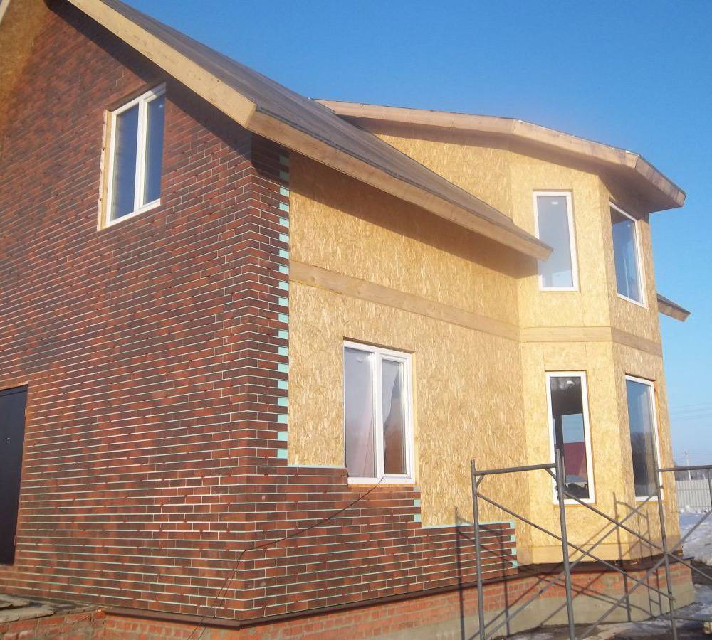 Фасадные работы