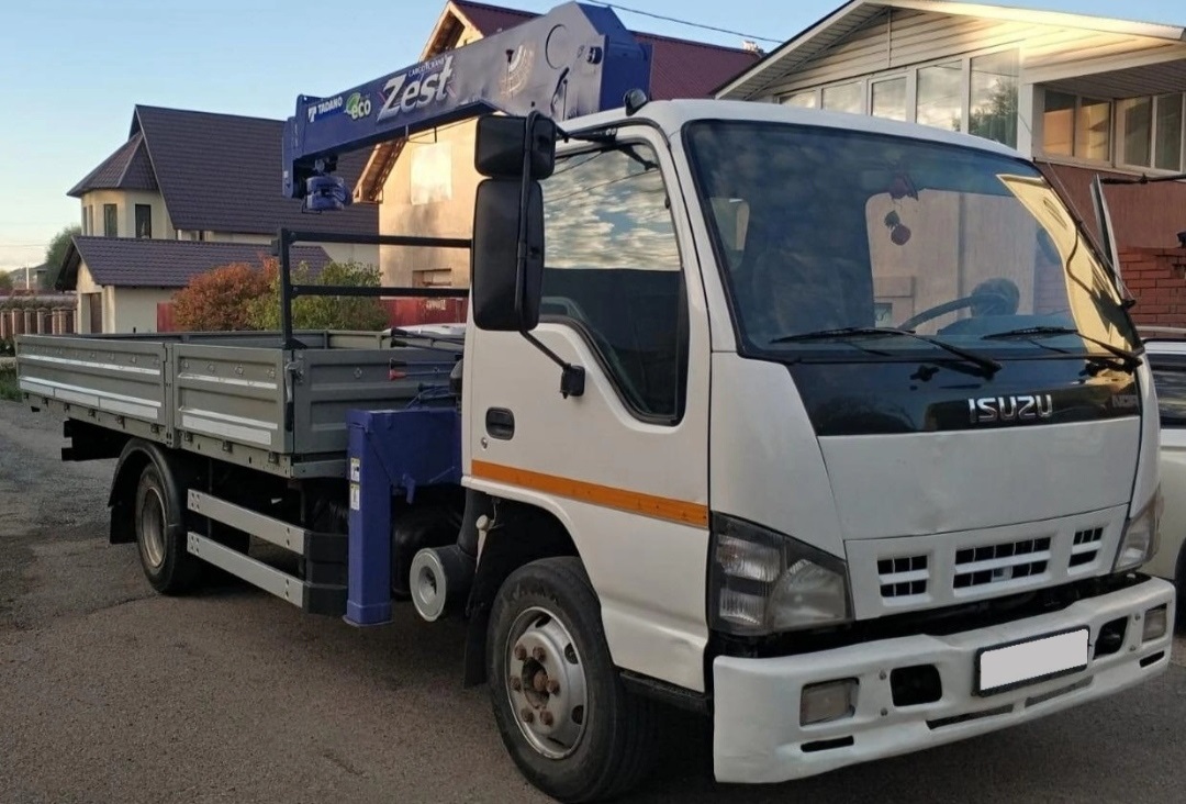 Краново- манипуляторная установка