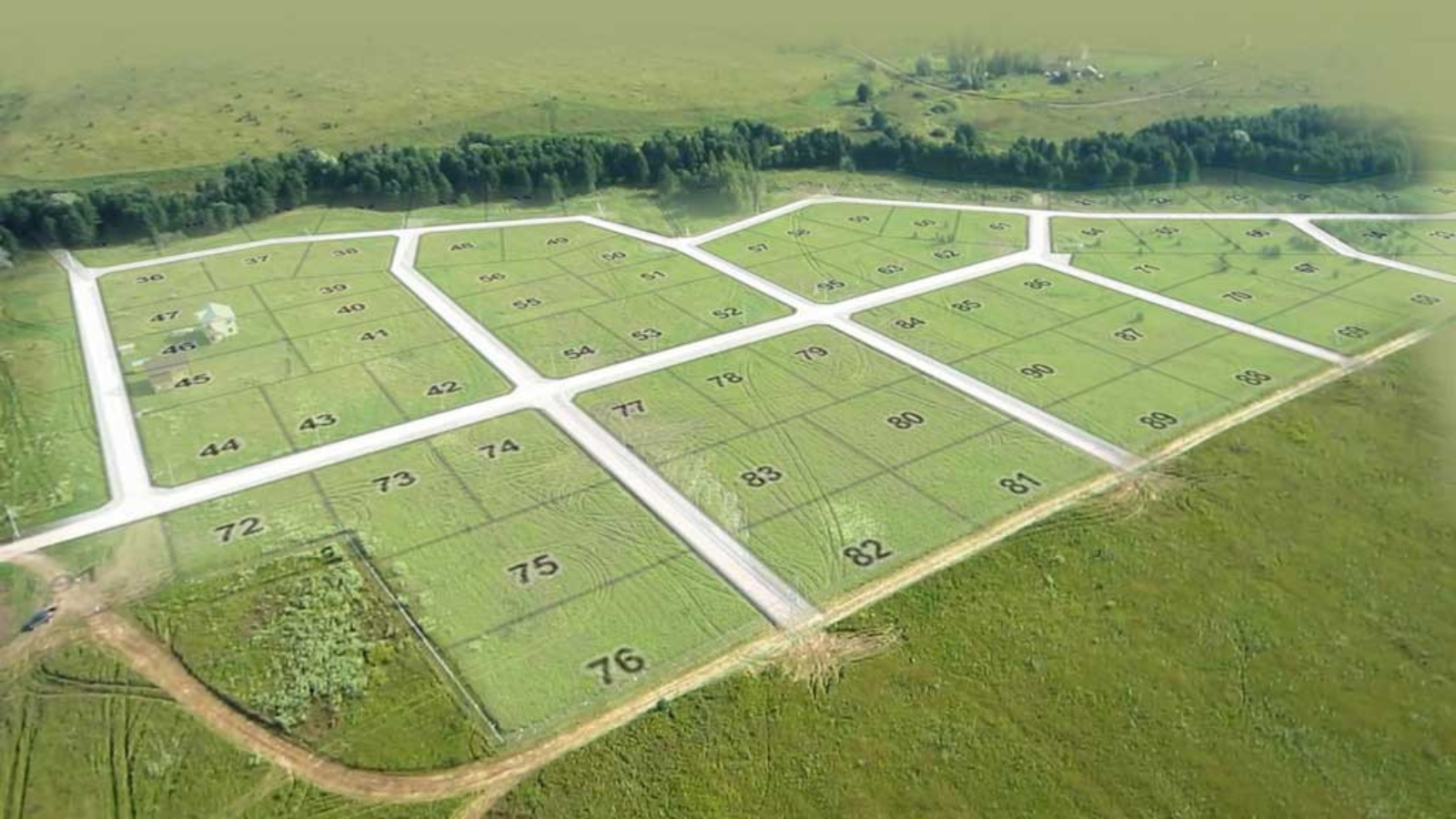 Подбор земельных участков для дальнейшего строительства