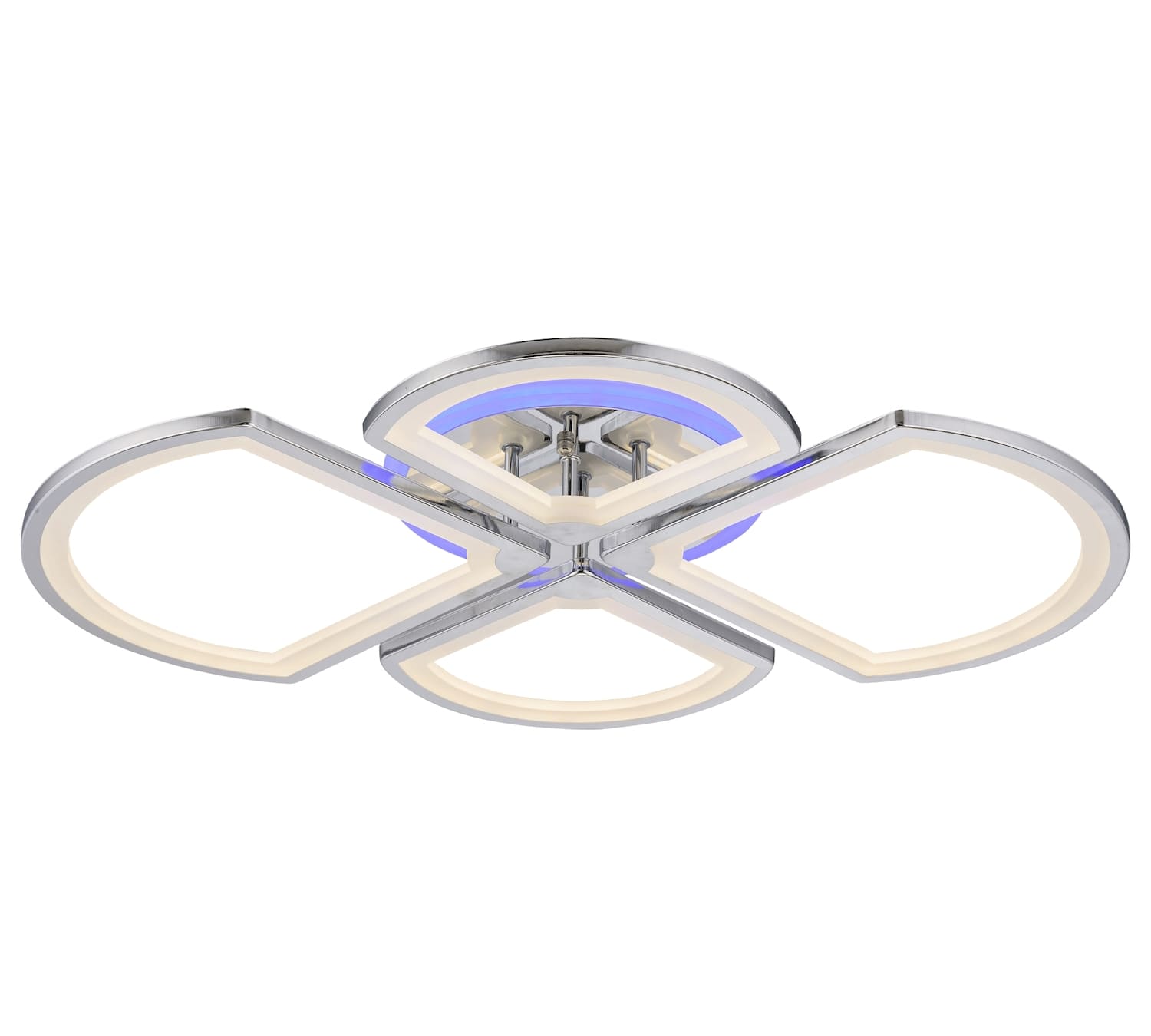 Светодиодный светильник 1991/2+2 CR+RGB